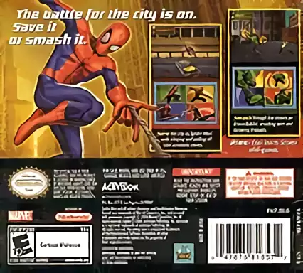 Image n° 2 - boxback : Spider-Man - Battle for New York